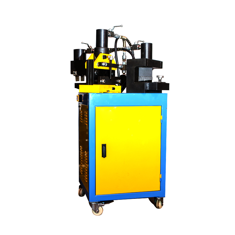 JW-75 Hydraulic Angle-Iron Folding Machine