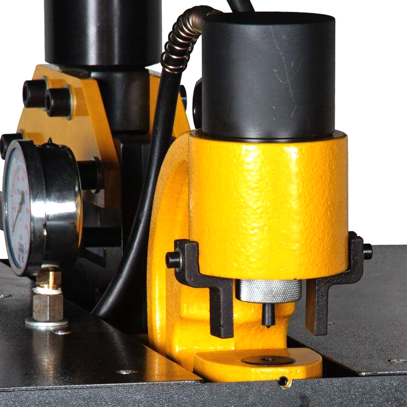 DHY-501 Hydraulic Busbar 5 In 1 Processing Machine