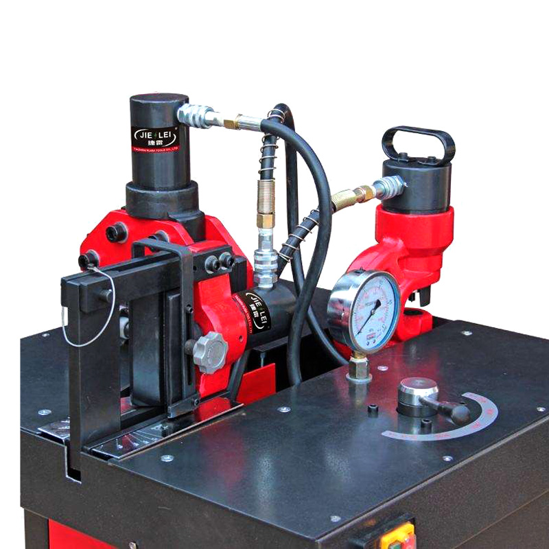 DHY-501 Hydraulic Busbar 5 In 1 Processing Machine