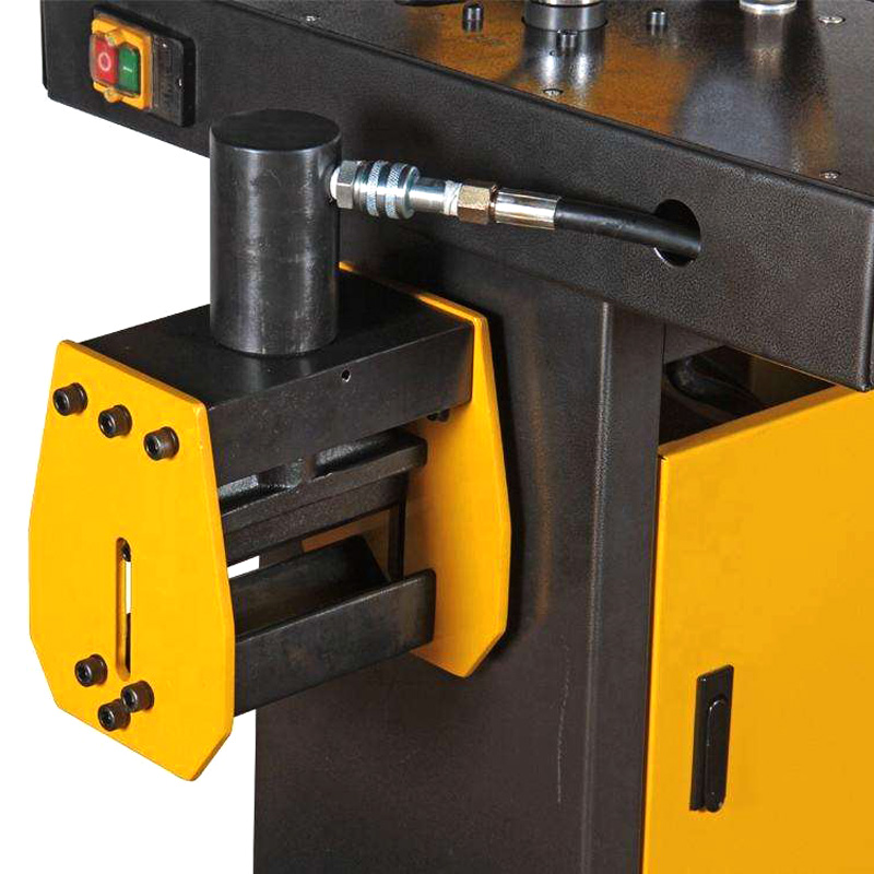 DHY-501 Hydraulic Busbar 5 In 1 Processing Machine