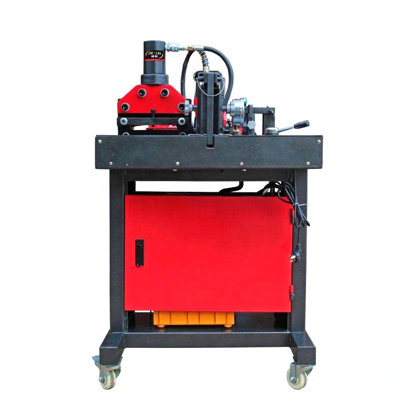 DHY-501 Hydraulic Busbar 5 In 1 Processing Machine