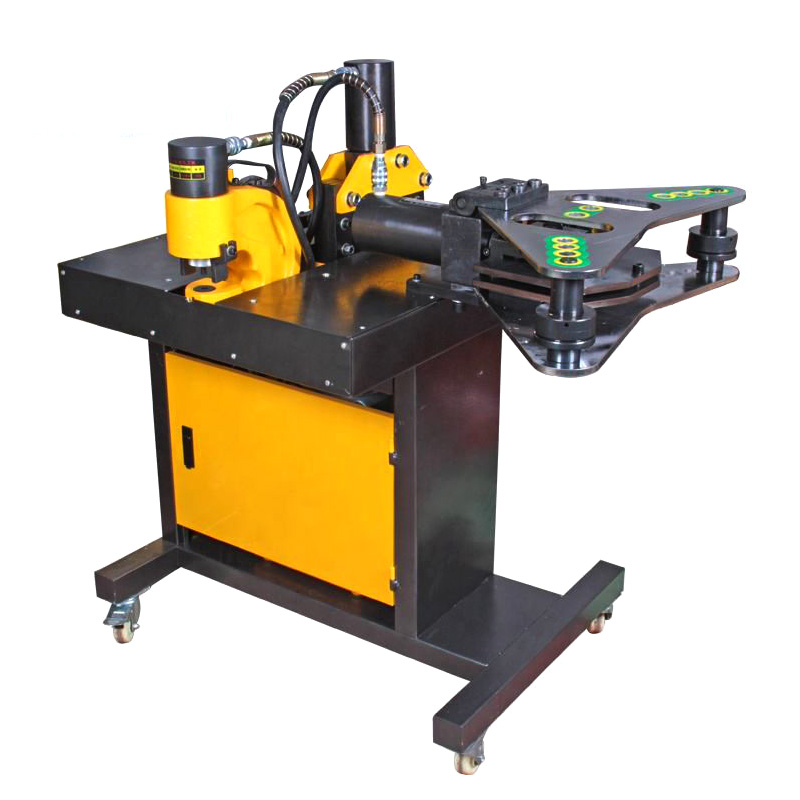 DHY-401 Hydraulic 4 In 1 Busbar Machine