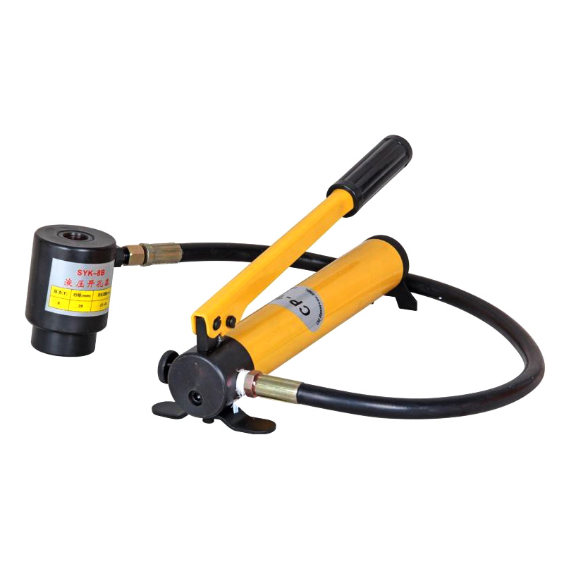 SYK-8A 8t Stainless Steel Knockout Hole Opener