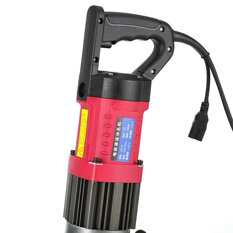 MPL-20C Lithium Electric Angle Steel Punching Machine
