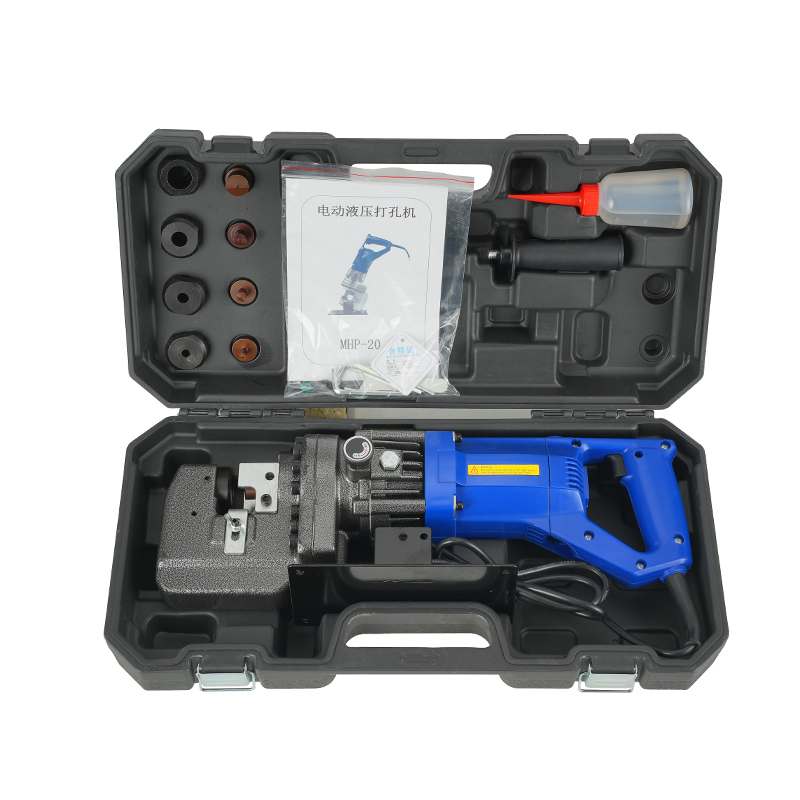 MPL-20C Lithium Electric Angle Steel Punching Machine