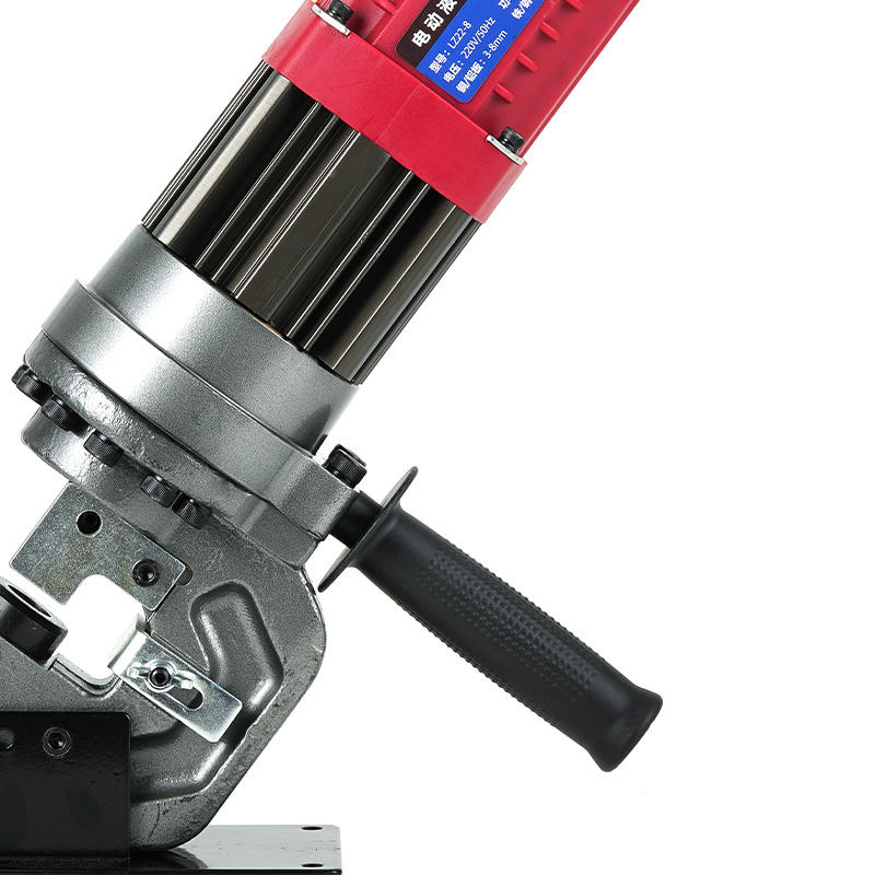 MPL-20C Lithium Electric Angle Steel Punching Machine