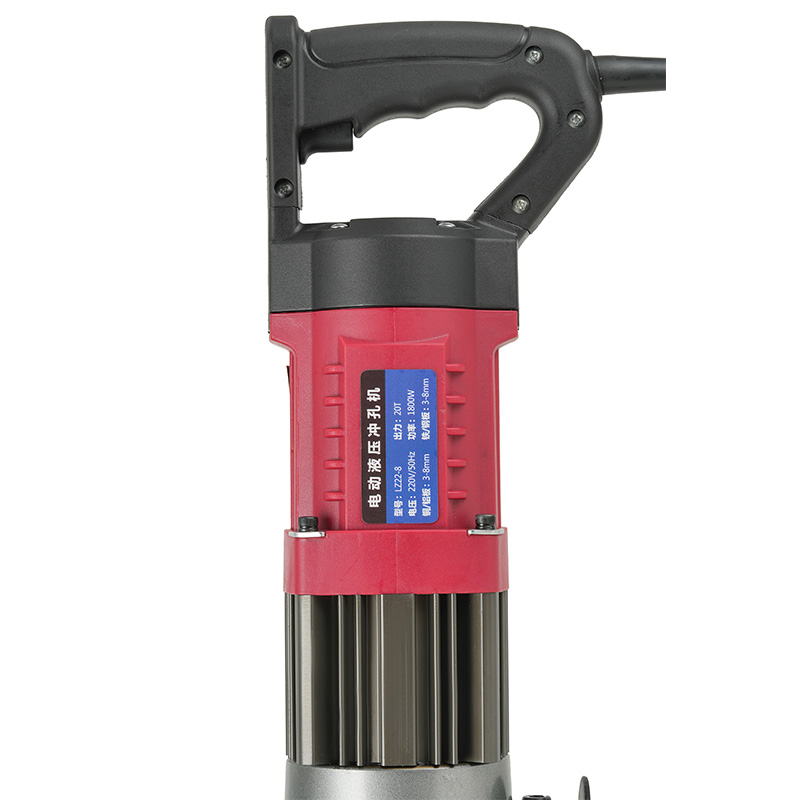 MPL-20C Lithium Electric Angle Steel Punching Machine
