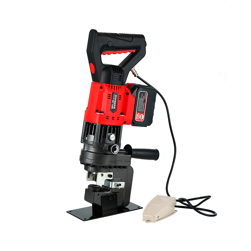 MPL-20C Lithium Electric Angle Steel Punching Machine