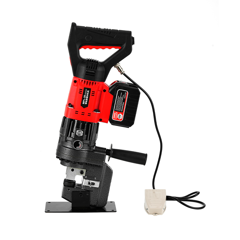 MPL-20 20.5mm Lithium Electric Angle Steel Punching Machine