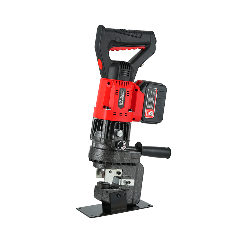 MPL-20C Lithium Electric Angle Steel Punching Machine