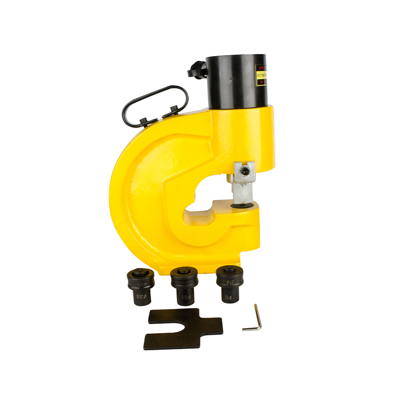 CWC-150V Split Hydraulic Busbar Cutting Machine