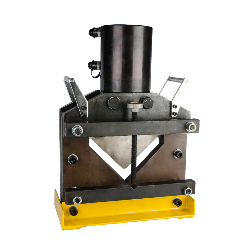 JW-75 Hydraulic Angle-Iron Folding Machine