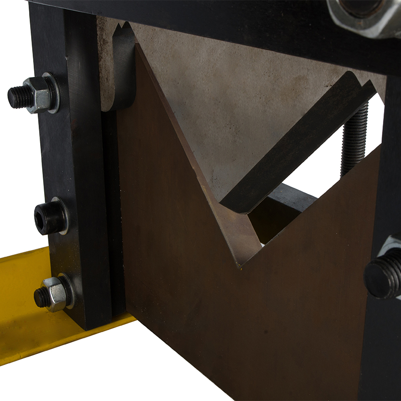 JW-75 Hydraulic Angle-Iron Folding Machine