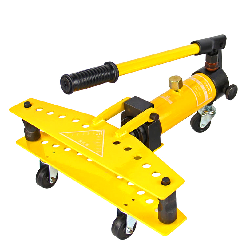 SWG-25 2.0mm Hydraulic Pipe Bending Machine