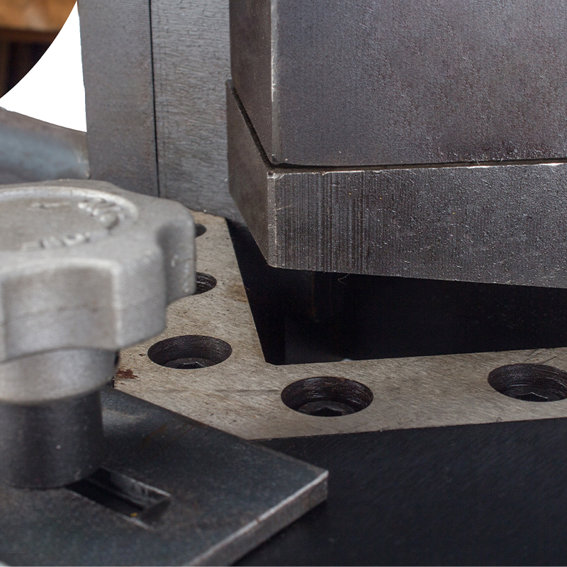 JW-75 Hydraulic Angle-Iron Folding Machine