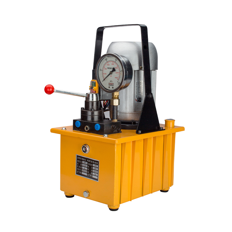 DB075-02 0.75KW Double Circuit Hydraulic Pump