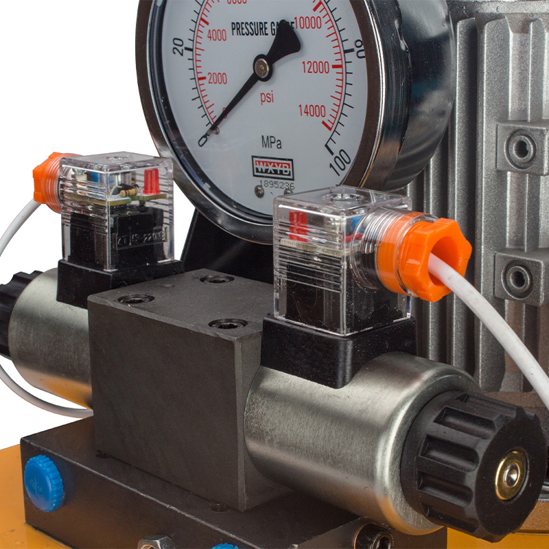 DB150-S2 1.5KW Double Circuit Hydraulic Pump