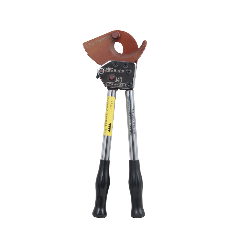 J40 40mm Manual Ratchet Cable Cutter