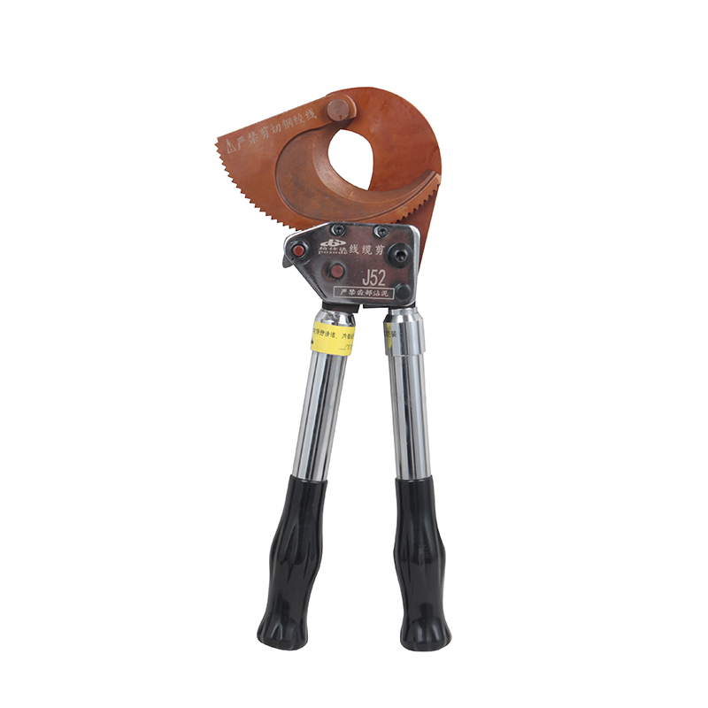J52 52mm Manual Ratchet Cable Cutter