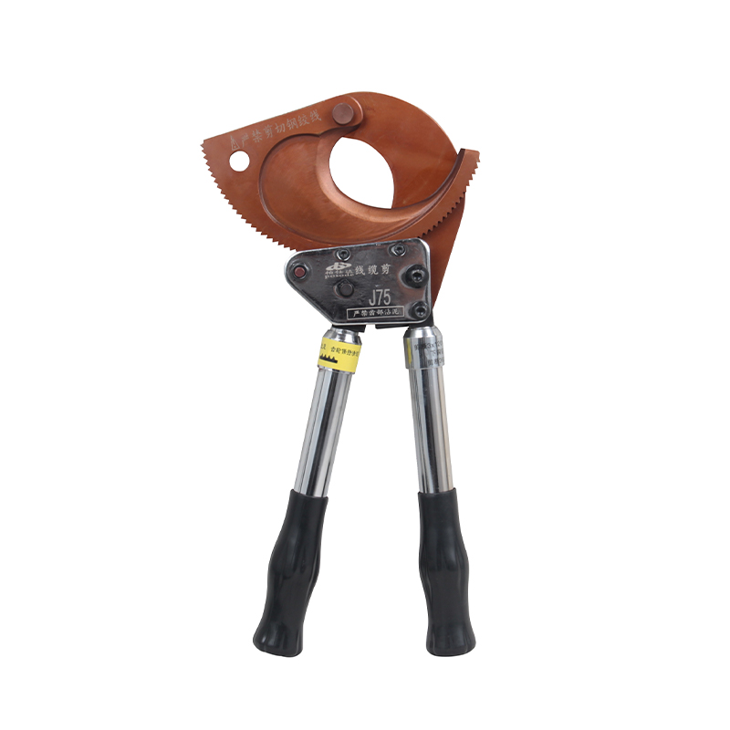 J75 75mm Manual Ratchet Cable Cutter