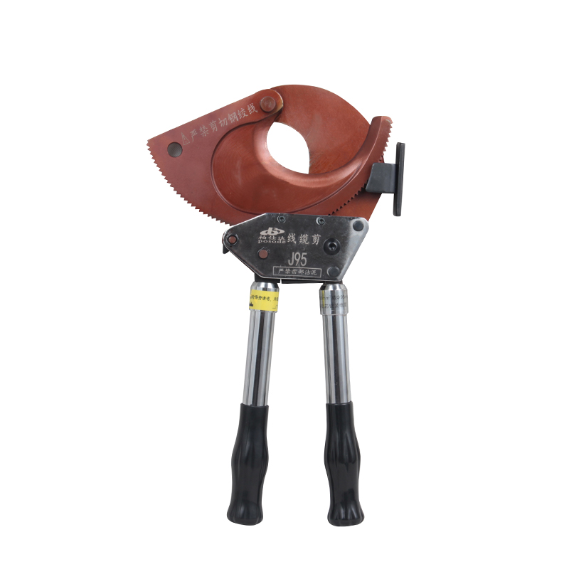 J95 95mm Manual Ratchet Cable Cutter