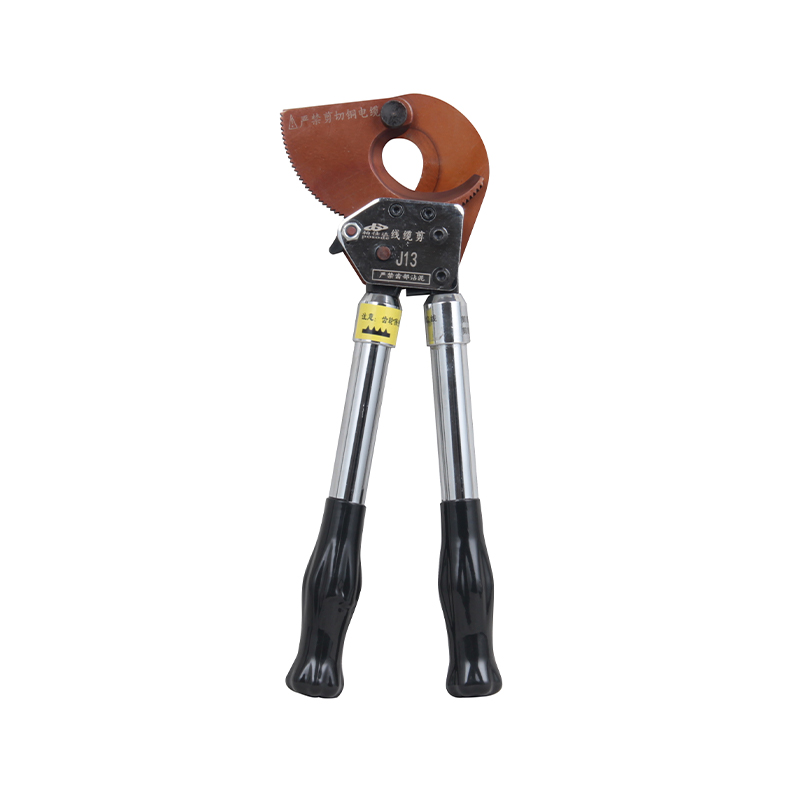 J13 13mm Manual Ratchet Cable Cutter