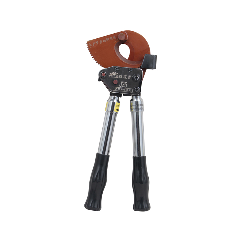 J25 29mm Manual Ratchet Cable Cutter