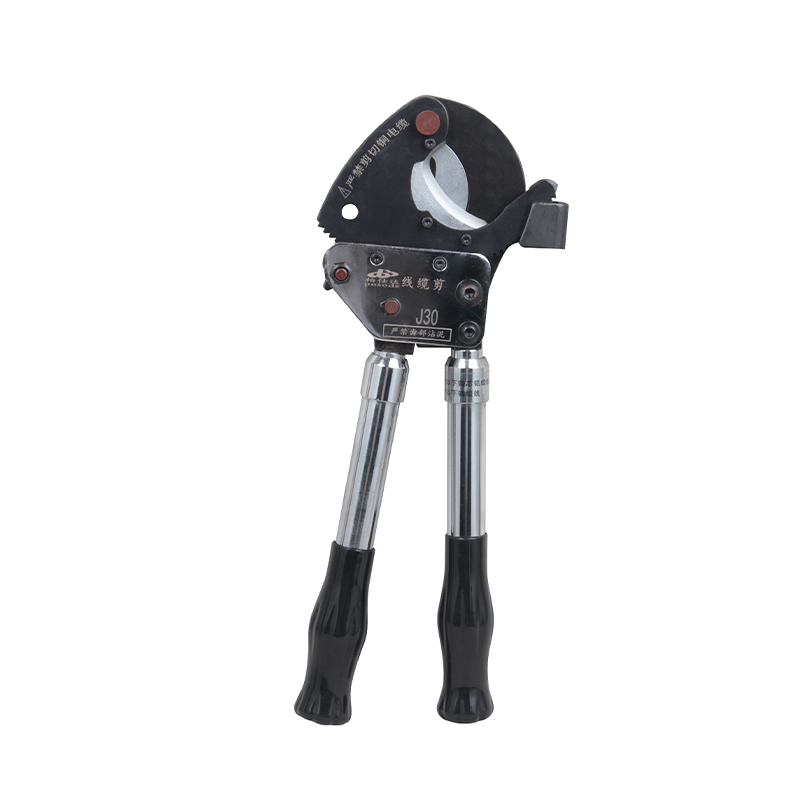 J30 30mm Manual Ratchet Cable Cutter