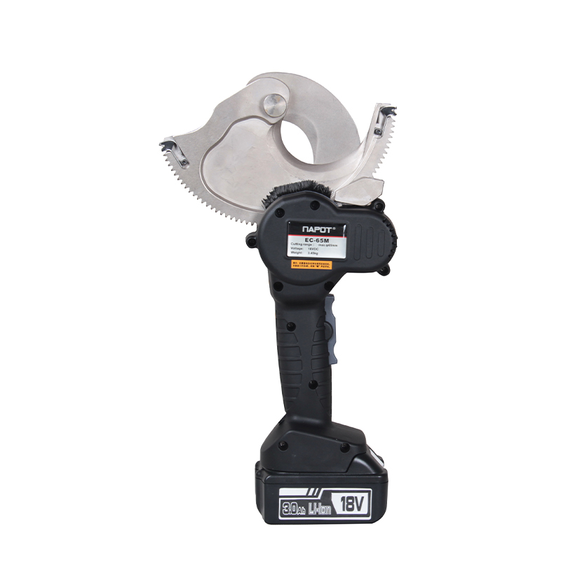 C-65M 65mm Battery Ratchet Cable Scissors