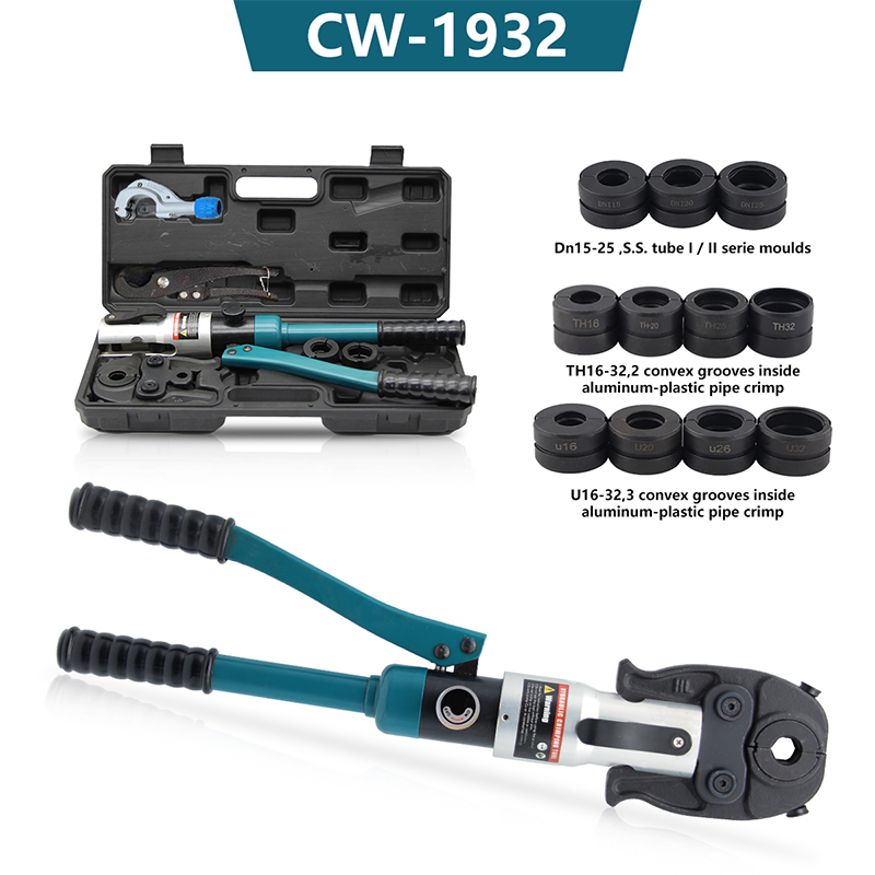 CW-1932 Mechanical Hand Pipe Clamp