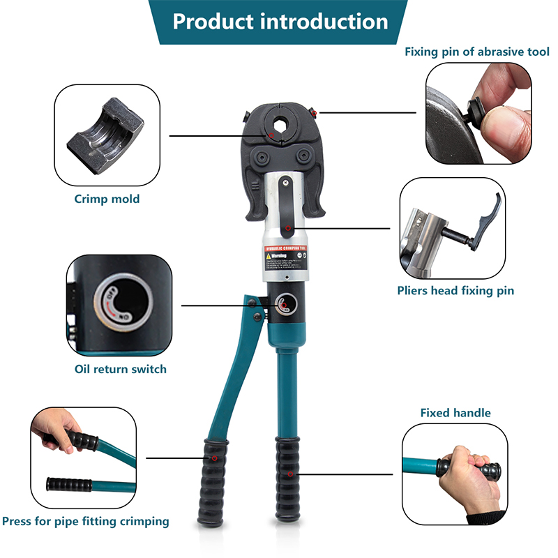 CW-1932 Mechanical Hand Pipe Clamp