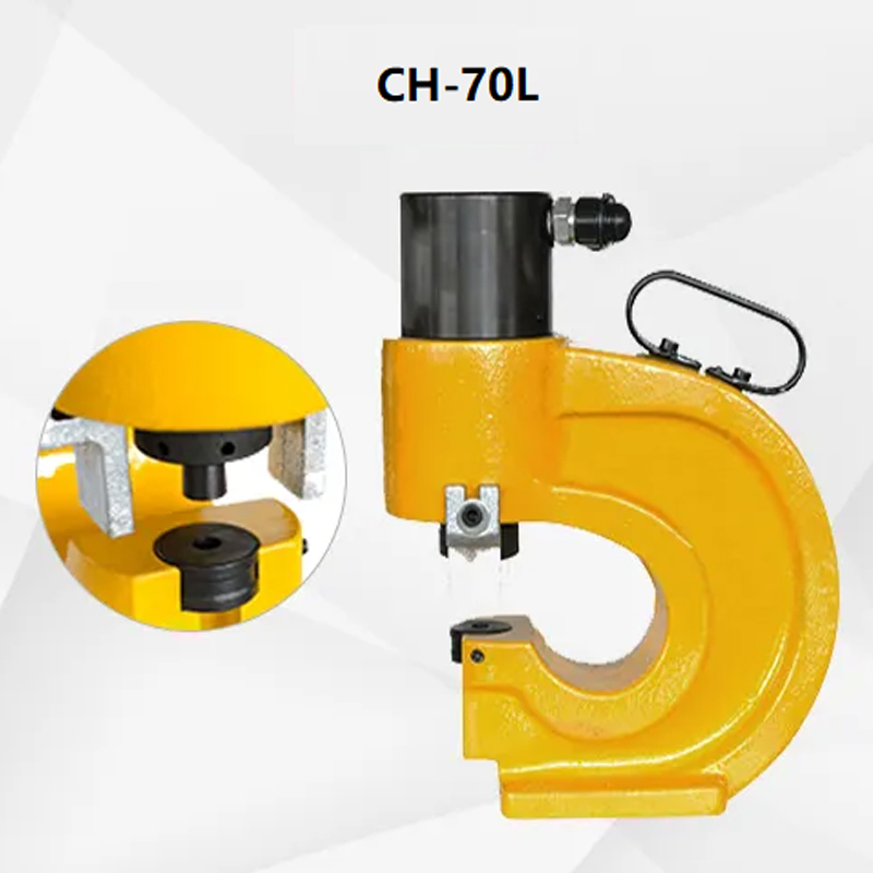 CWC-150V Split Hydraulic Busbar Cutting Machine
