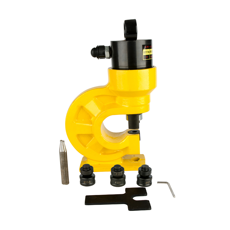 CWC-150V Split Hydraulic Busbar Cutting Machine
