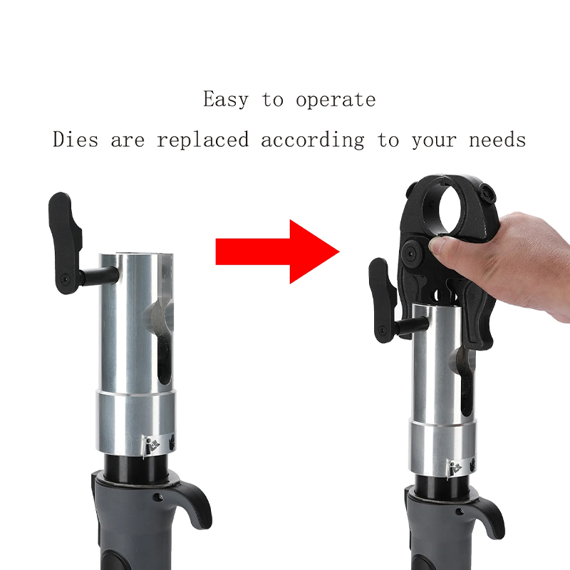 EZ-1550 Electric Plumbing Crimp Tool