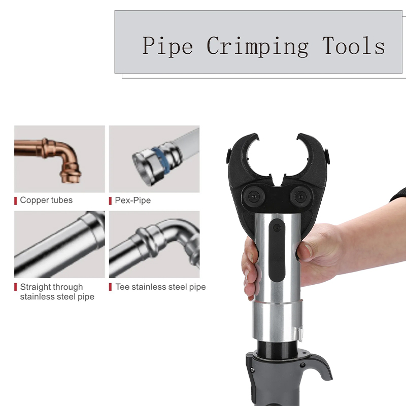 EZ-1550 Electric Plumbing Crimp Tool