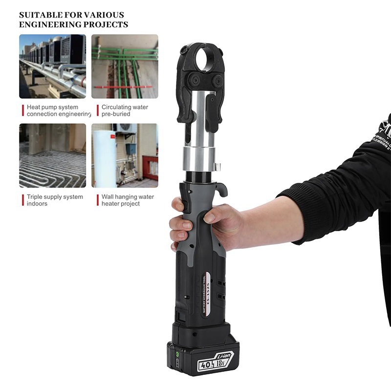 EZ-1550 Electric Plumbing Crimp Tool