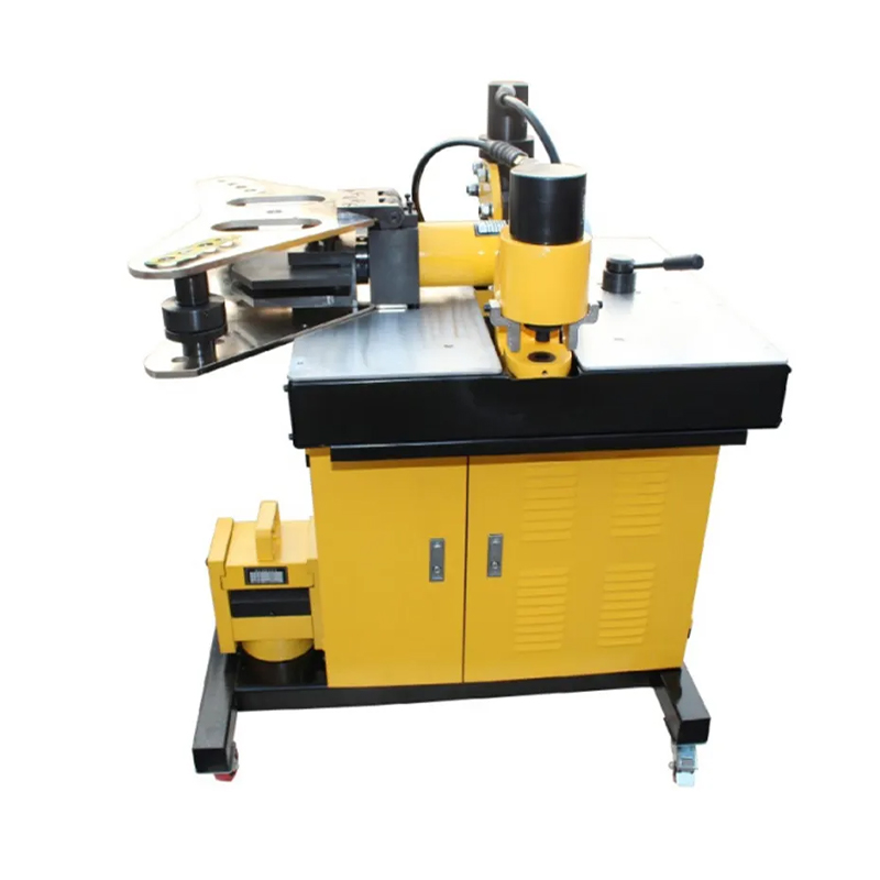 DHY-501 Hydraulic Busbar 5 In 1 Processing Machine