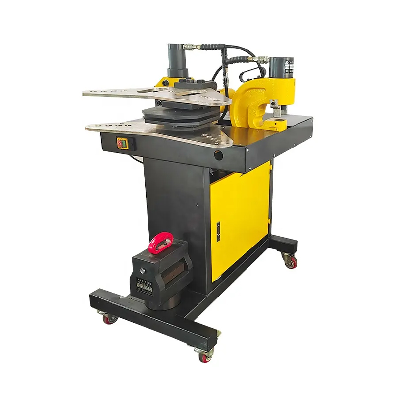 DHY-501 Hydraulic Busbar 5 In 1 Processing Machine