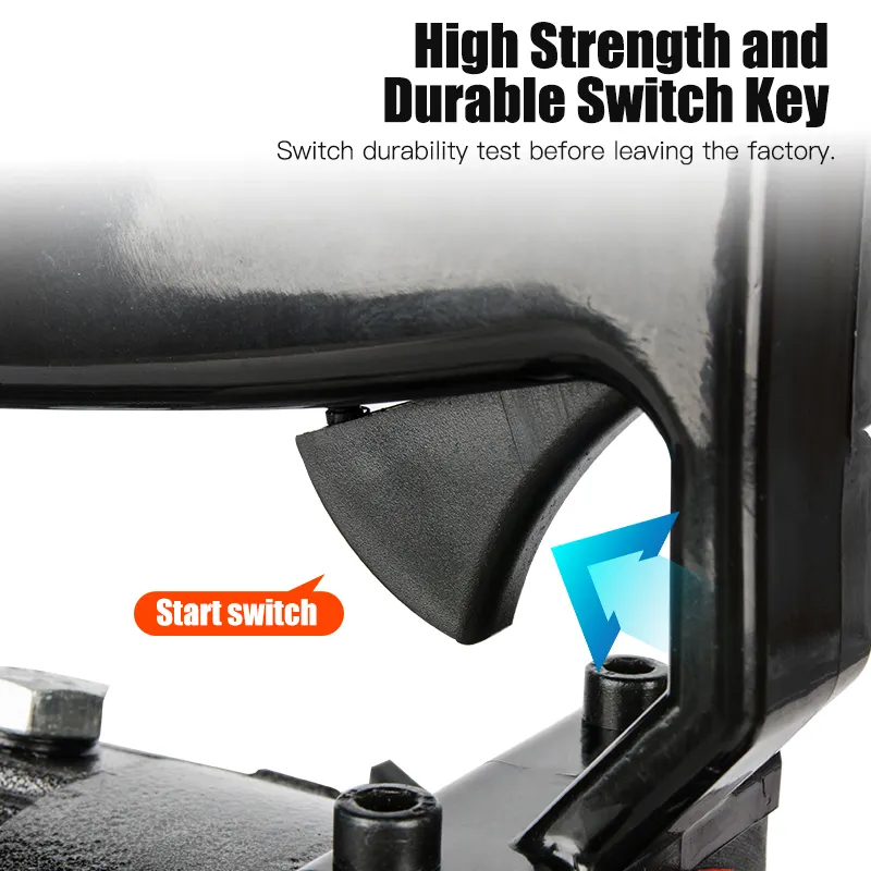 CW-1932 Mechanical Hand Pipe Clamp