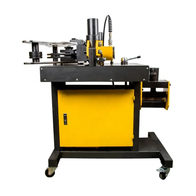 DHY-501 Hydraulic Busbar 5 In 1 Processing Machine