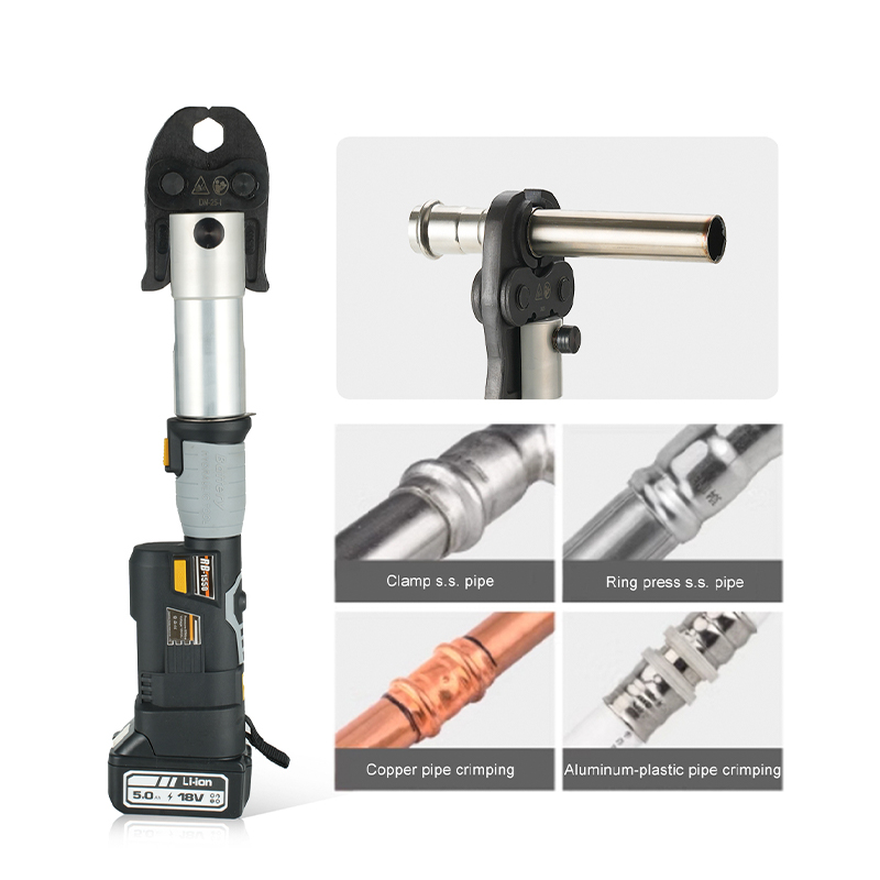 EZ-1550 Electric Plumbing Crimp Tool