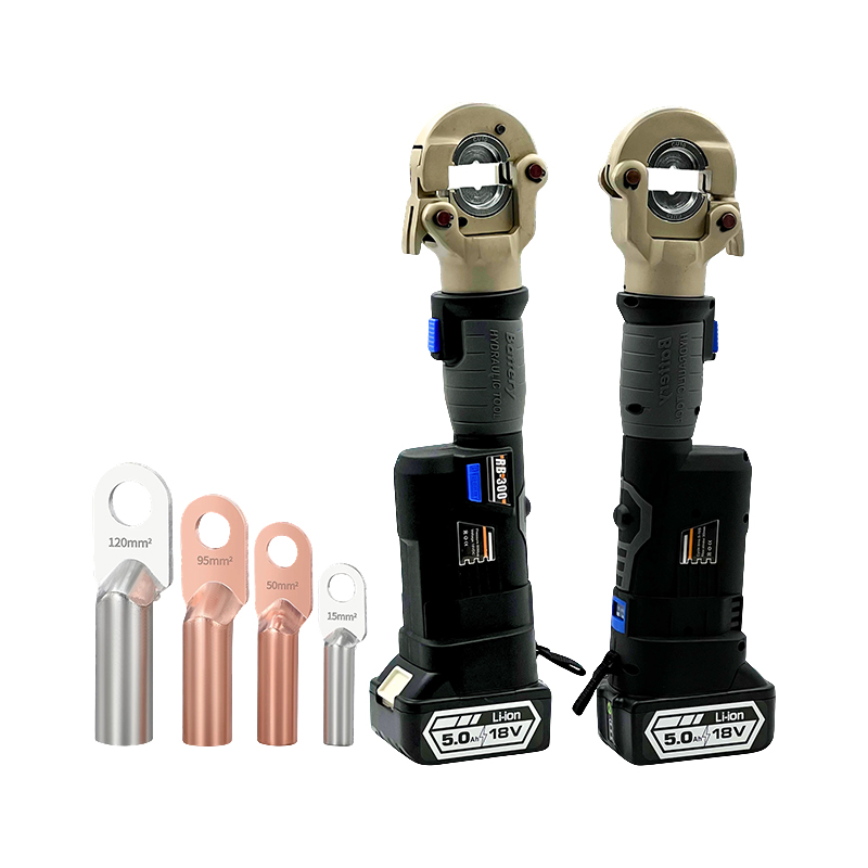 RB-300 Hydraulic Battery Powered Crimp Tool