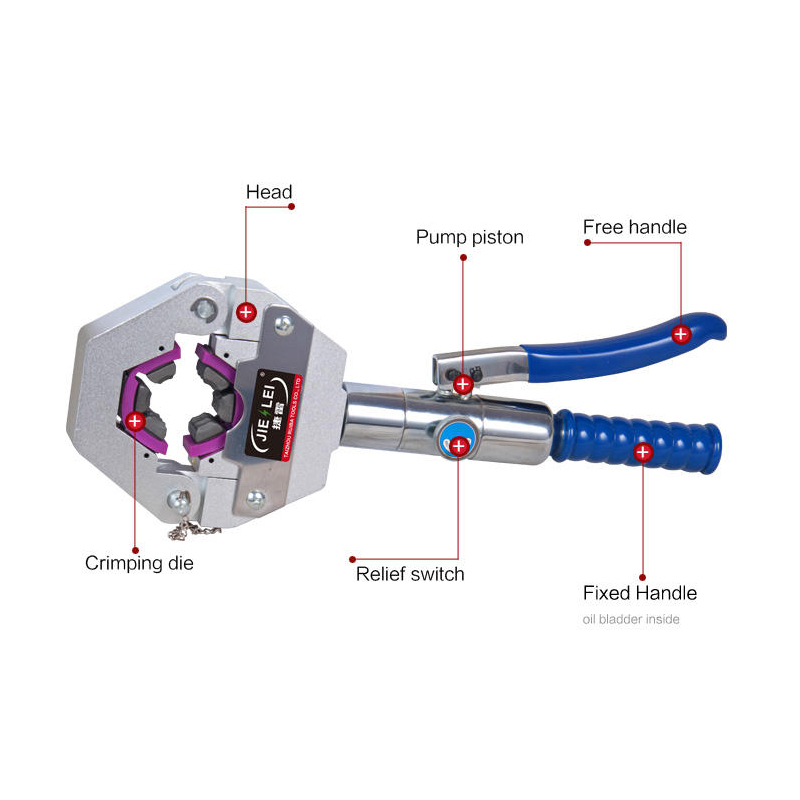 YKG-71500 Auto A/C Hose Crimping
