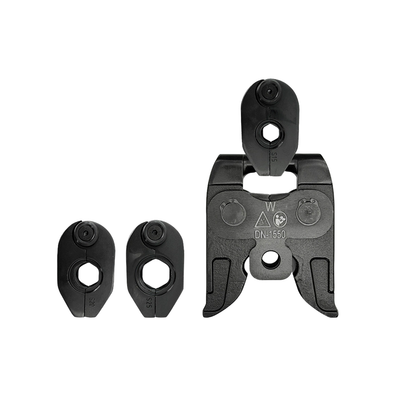 New 360° Rotatable Copper Pipe Press Jaw Head