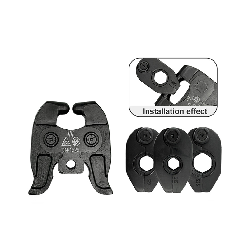 Universal 360° Rotatable Press Jaw Head