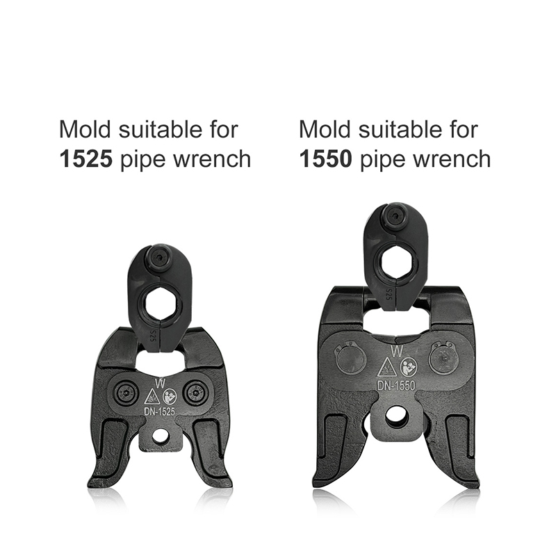 Universal 360° Rotatable Press Jaw Head
