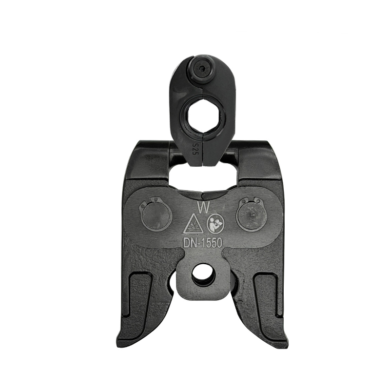 Universal 360° Rotatable Press Jaw Head